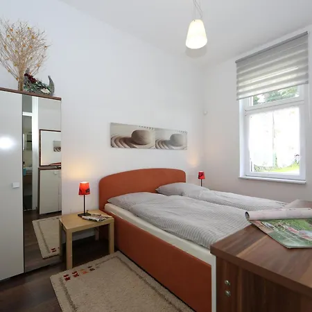 Apartment Brise Berty App 01 Ostseebad Heringsdorf
