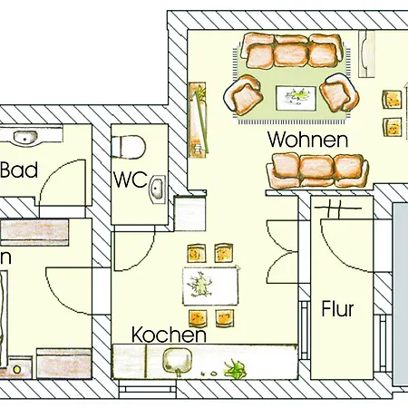 Brise Berty App 01 Apartamento