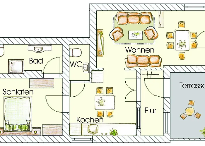 Brise Berty App 01 Apartamento